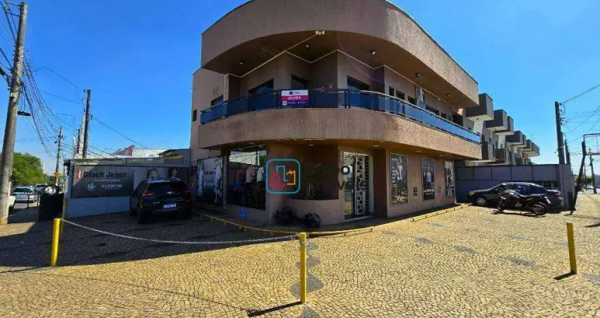 Sala comercial para alugar, 55 m² por r$ 1.165/mês - parque residencial jaguari - americana/sp