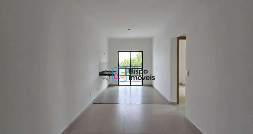 Apartamento térreo com 2 dormitórios, 56 m² - venda por r$ 275.000 ou aluguel por r$ 1.998/mês - são manoel - americana/sp