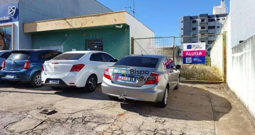 Terreno comercial para alugar, 316 m² - são manoel - americana/sp