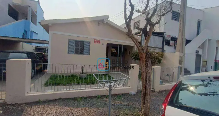 Casa residencial com 2 dormitórios à venda, 147 m² - vila frezzarim - americana/sp