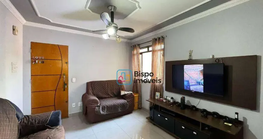 Apartamento residencial com 2 dormitórios à venda, 49 m² - vila dainese - americana/sp