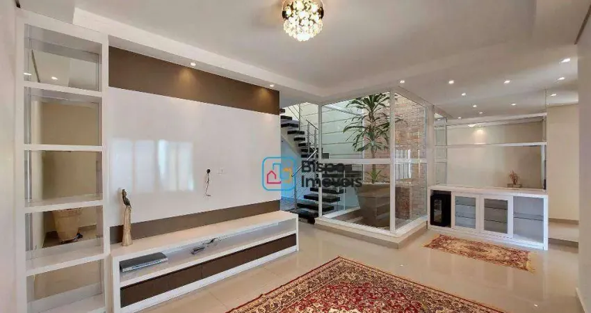 Casa residencial com 3 dormitórios à venda, 183 m² - jardim ipiranga - americana/sp