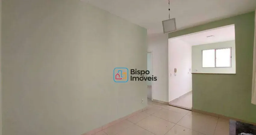 Apartamento com 2 dormitórios à venda, 50 m² - loteamento industrial machadinho - americana/sp