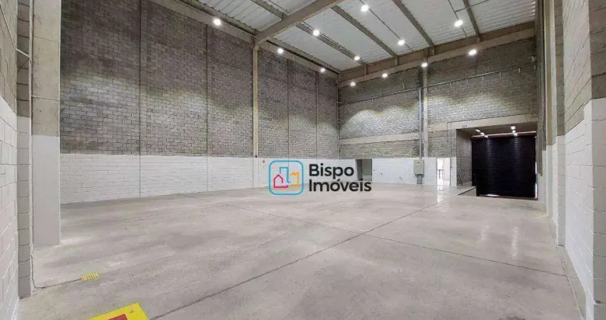 Galpão industrial para alugar, 455 m² - jardim helena - americana/sp