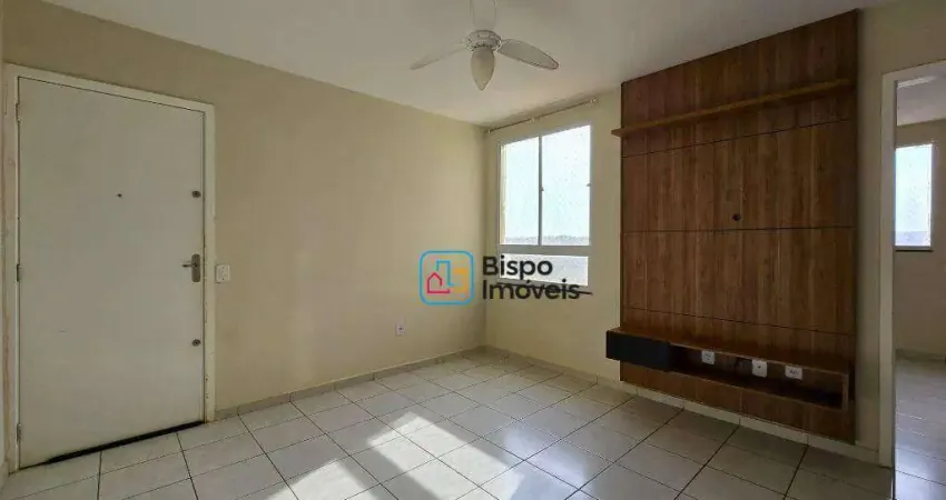 Apartamento residencial com 2 dormitórios, 49 m² - venda por r$ 230.000 ou aluguel por r$ 1.788/mês - jardim da balsa ii - americana/sp