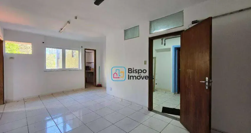 Sala comercial para alugar, 150 m² por r$ 1.340/mês - centro - americana/sp