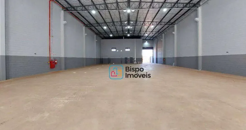 Galpão industrial para alugar, 930 m² - centro industrial mamoré - santa bárbara d'oeste/sp