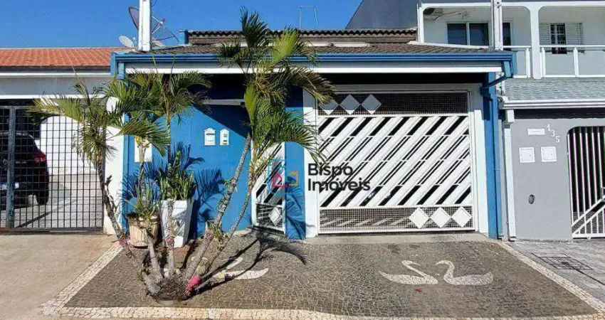 Casa residencial com 3 dormitórios à venda, 100 m² - morada do sol - americana/sp