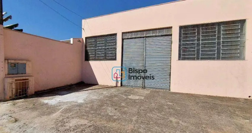 Salão comercial para alugar, 245 m² - jardim ipiranga - americana/sp