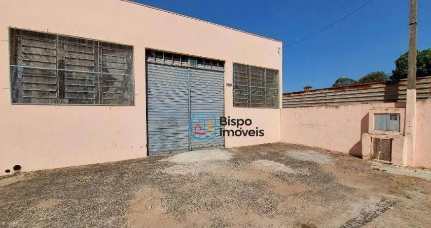 Salão comercial para alugar, 245 m² por r$ 5.232/mês - jardim ipiranga - americana/sp