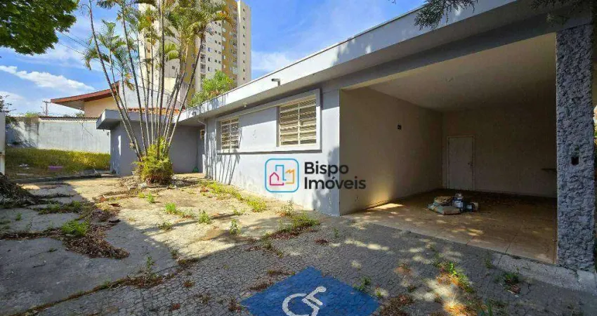 Casa comercial com 3 dormitórios para alugar, 195 m² por r$ 4.300/mês - jardim bela vista - americana/sp