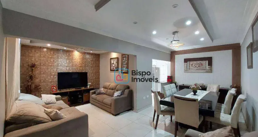 Casa residencial com 3 dormitórios à venda, 140 m² - jardim paz - americana/sp