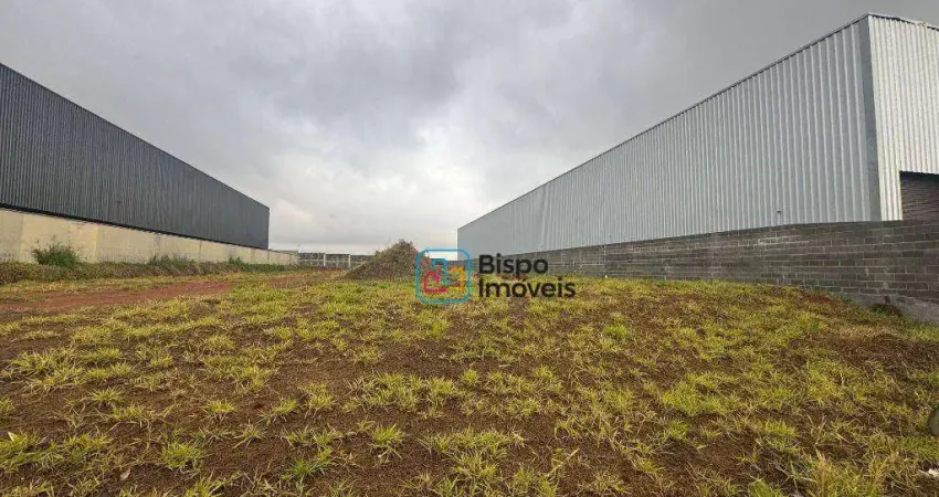 Terreno à venda, 2400 m² por r$ 3.150.000,00 - condomínio industrial duas barras - limeira/sp
