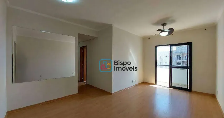 Apartamento residencial com 3 dormitórios para alugar, 126 m² - jardim são paulo - americana/sp