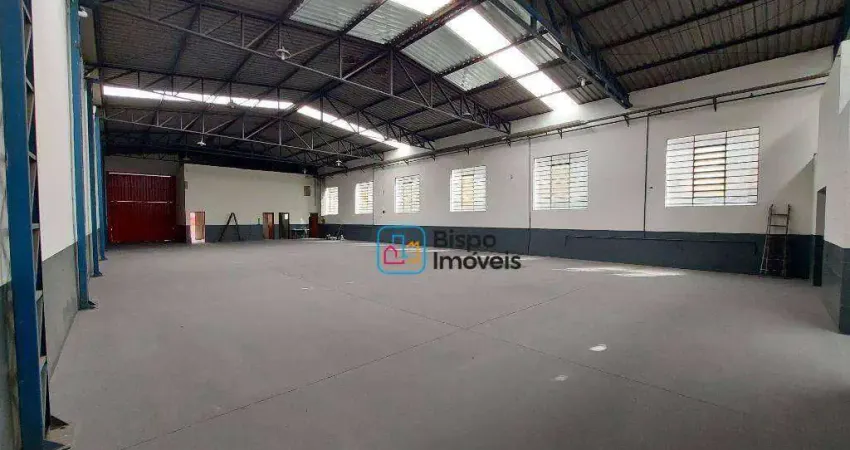 Galpão à venda, 562 m² por r$ 1.600.000,00 - distrito industrial i - santa bárbara d'oeste/sp