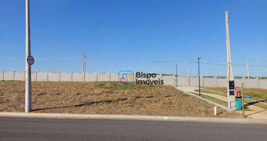 Terreno residencial à venda, 313 m² - vila américa - nova odessa/sp