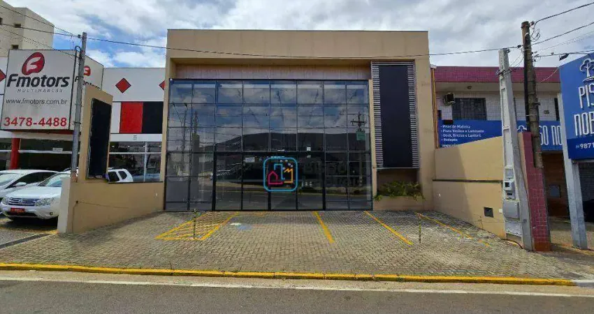 Salão comercial para alugar, 679 m² por r$ 25.480/mês - vila nossa senhora de fátima - americana/sp