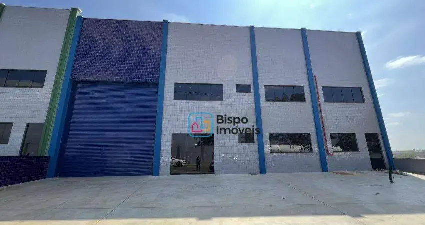 Galpão, 981 m² - venda por r$ 3.300.000,00 ou aluguel por r$ 19.000,00/mês - centro industrial e tecnológico de santa bárbara d'oeste - santa bárbara d'oeste/sp