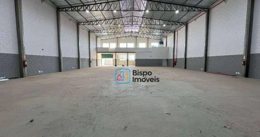 Galpão, 981 m² - venda ou aluguel - centro industrial e tecnológico de santa bárbara d'oeste/sp