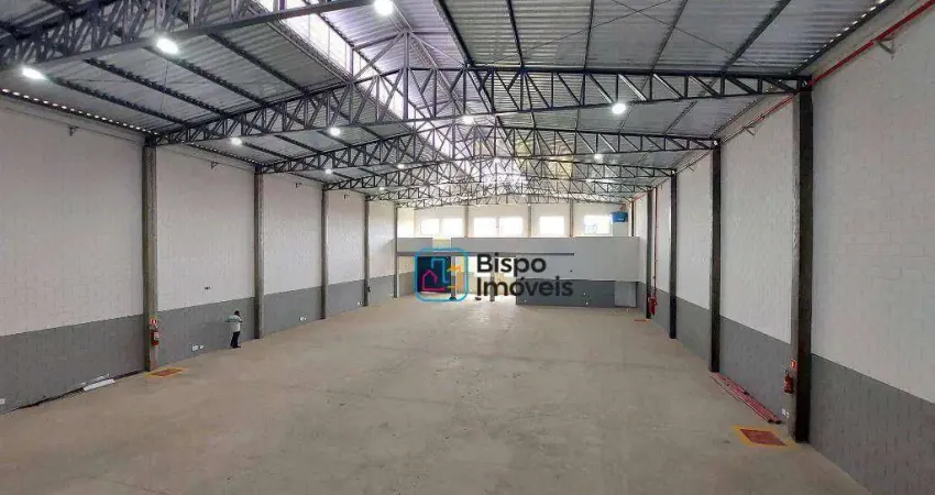 Galpão industrial, 981 m² - venda ou aluguel - centro industrial e tecnológico de santa bárbara d'oeste/sp