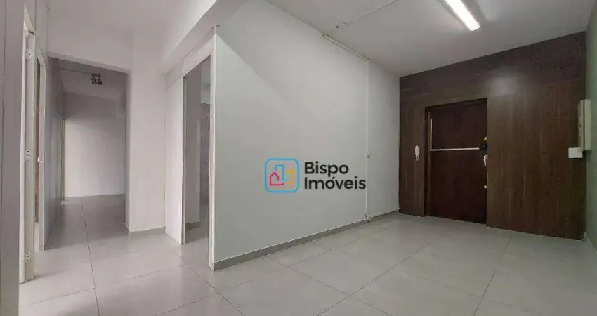 Sala comercial para alugar, 74 m² - jardim girassol - americana/sp
