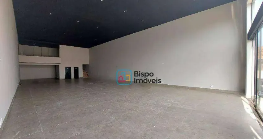 Salão comercial para alugar, 277 m² - vila amorim - americana/sp