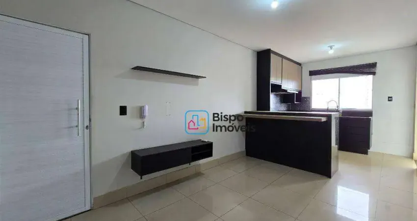Apartamento residencial com 2 dormitórios para alugar, 69 m² por r$ 1.945/mês - jardim são domingos - americana/sp