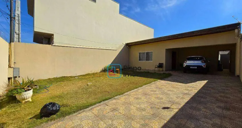 Casa com 3 dormitórios à venda, 124 m² por r$ 900.000 - parque residencial santa rosa i - santa bárbara d'oeste/sp