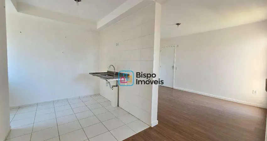 Apartamento à venda, 49 m² por r$ 175.000,00 - joias de santa bárbara - santa bárbara d'oeste/sp