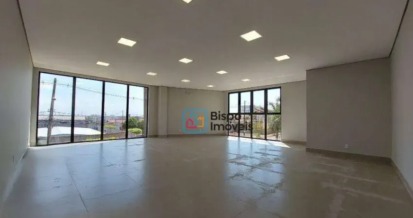 Sala comercial para alugar, 80 m² - jardim souza queiroz - santa bárbara d'oeste/sp