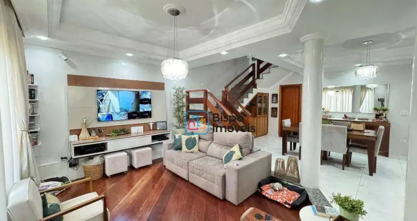 Casa residencial com 4 dormitórios à venda, 348 m² - jardim jacyra - americana/sp