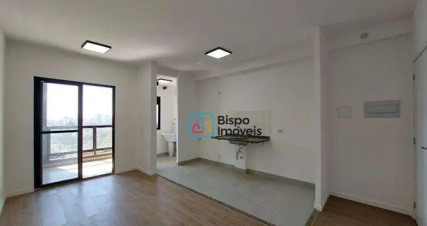 Apartamento com 3 dormitórios à venda, 70 m² por r$ 572.000,00 - jardim ipiranga - americana/sp