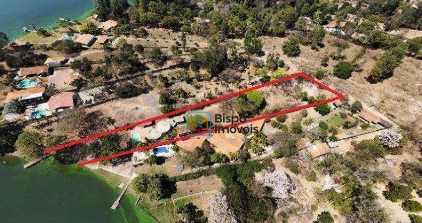 Chácara com 2 dormitórios à venda, 4550 m² - praia dos namorados - americana/sp