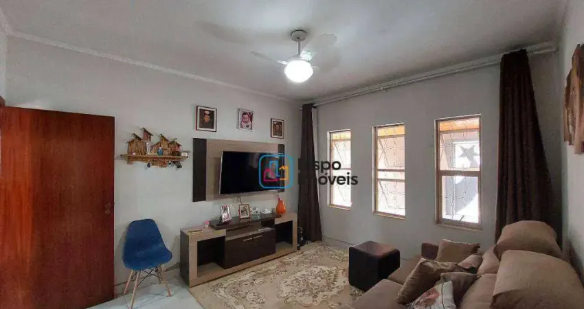 Casa residencial com 3 dormitórios à venda, 161 m² - jardim alvorada - americana/sp