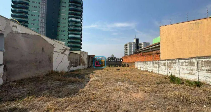 Terreno à venda, 400 m² por r$ 650.000 - jardim girassol - americana/sp