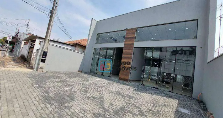 Salão comercial para alugar, 115 m² - vila santa catarina - americana/sp