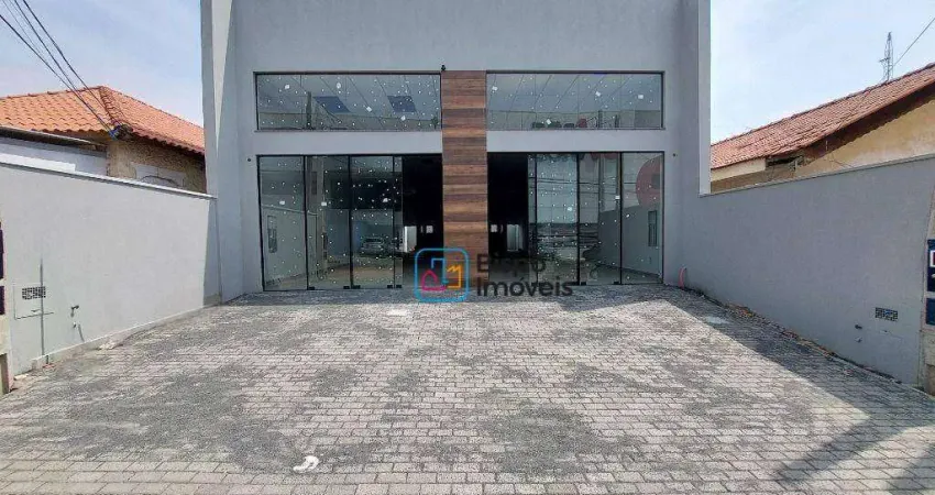 Salão comercial para alugar, 115 m² por r$ 5.051/mês - vila santa catarina - americana/sp