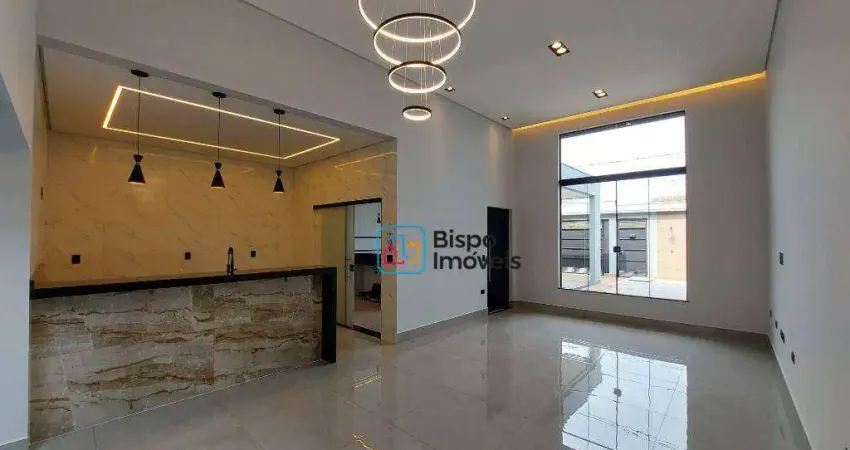 Casa residencial com 3 dormitórios à venda, 175 m² - jardim cândido bertini - santa bárbara d'oeste/sp