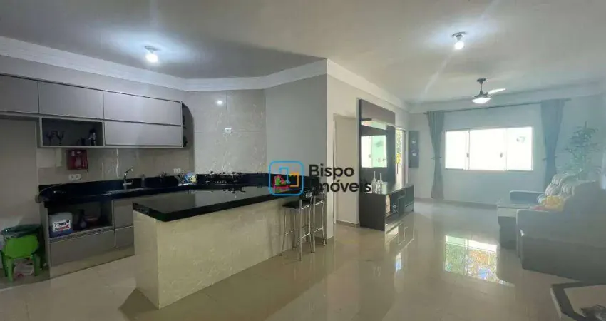 Casa residencial com 3 dormitórios para alugar, 150 m² - parque novo mundo - americana/sp