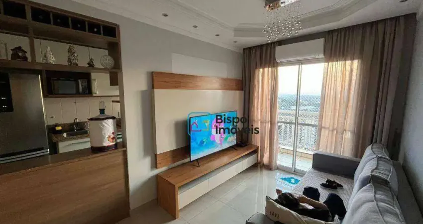 Apartamento residencial com 3 dormitórios à venda, 69 m² - vila belvedere - americana/sp