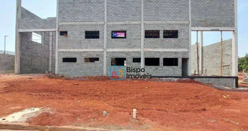 Galpão industrial para alugar, 1720 m² - parque industrial recanto - nova odessa/sp