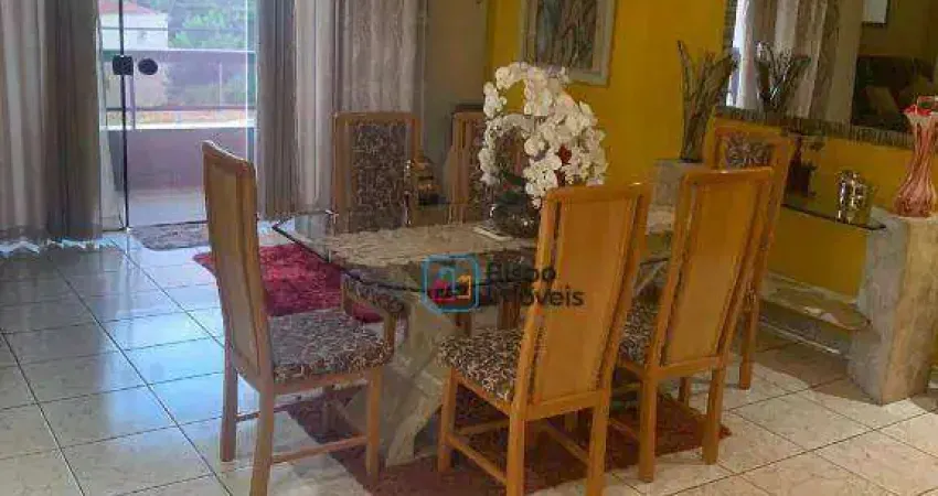 Casa residencial com 3 dormitórios à venda, 260 m² - jardim santana - americana/sp