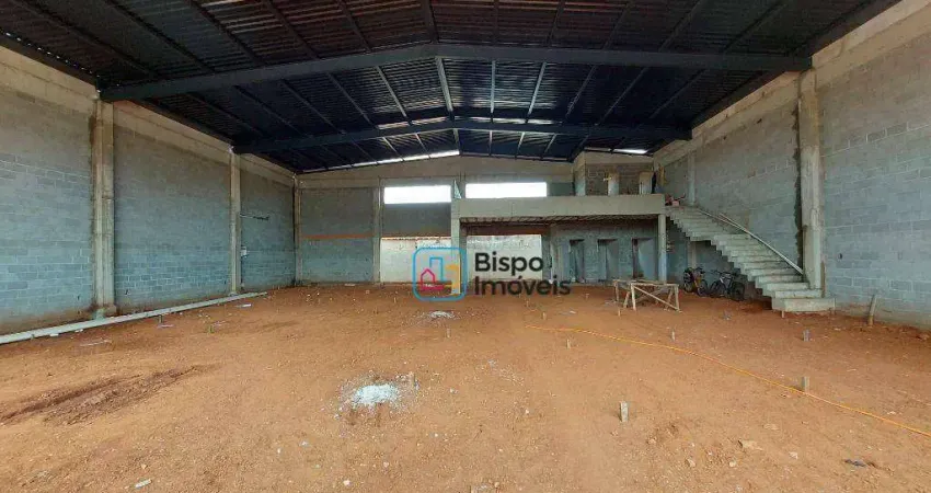 Salão comercial para alugar, 550 m² - vila molon - americana/sp