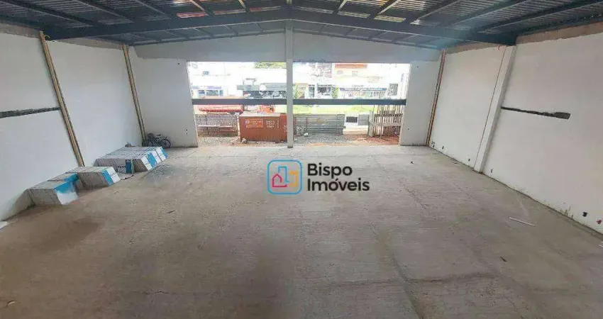 Salão Comercial para alugar, 550 m² - Vila Molon - Americana/SP