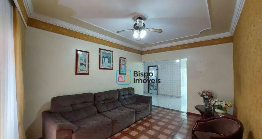 Casa residencial com 3 dormitórios para alugar, 130 m² - santa sofia - americana/sp