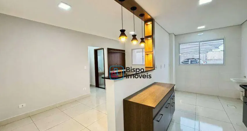 Apartamento à venda, 65 m² por r$ 300.000,00 - parque universitário - americana/sp