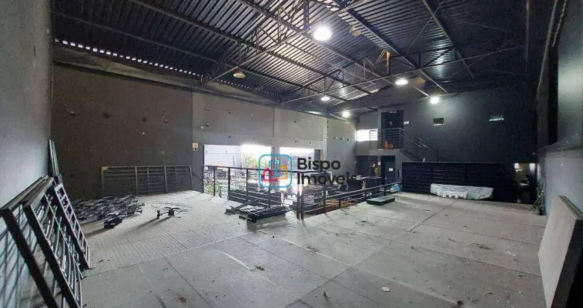 Salão comercial, 507 m² - venda por r$ 2.000.000 ou aluguel por r$ 15.288/mês - jardim fernando mollon - santa bárbara d'oeste/sp