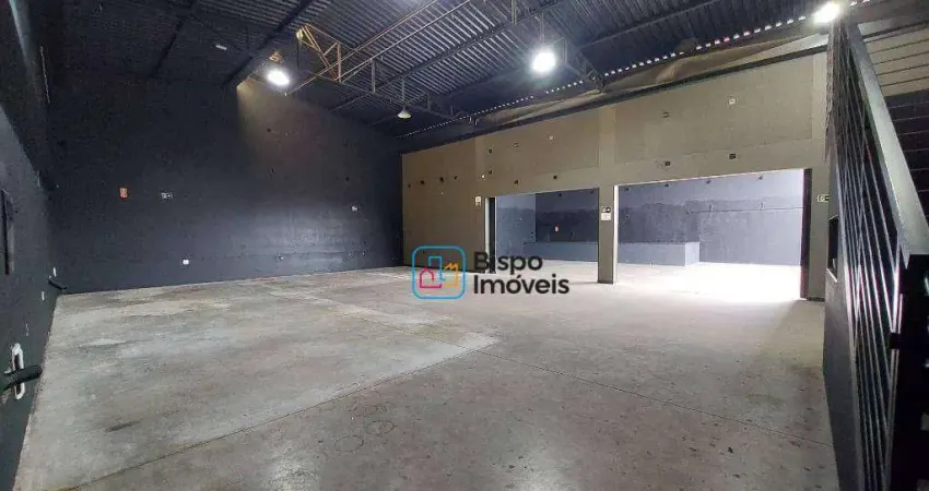 Salão comercial, 507 m² - venda por r$ 2.000.000 ou aluguel por r$ 15.288/mês - jardim fernando mollon - santa bárbara d'oeste/sp
