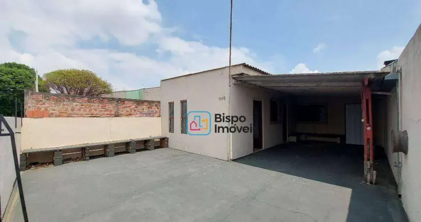 Casa com 1 dormitório para alugar, 86 m² - são manoel - americana/sp