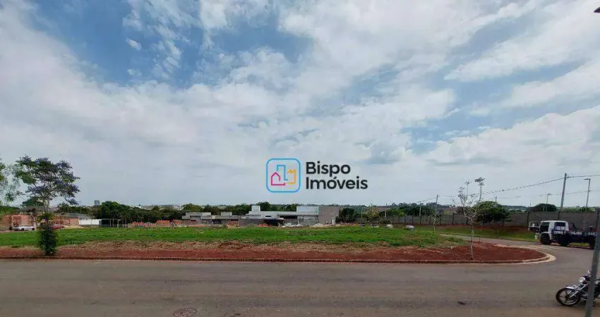 Terreno residencial à venda, 612 m² - parque fortaleza ii - nova odessa/sp